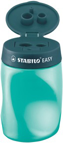 STABILO Taille-crayon à réservoir EASYsharpener, pétrole