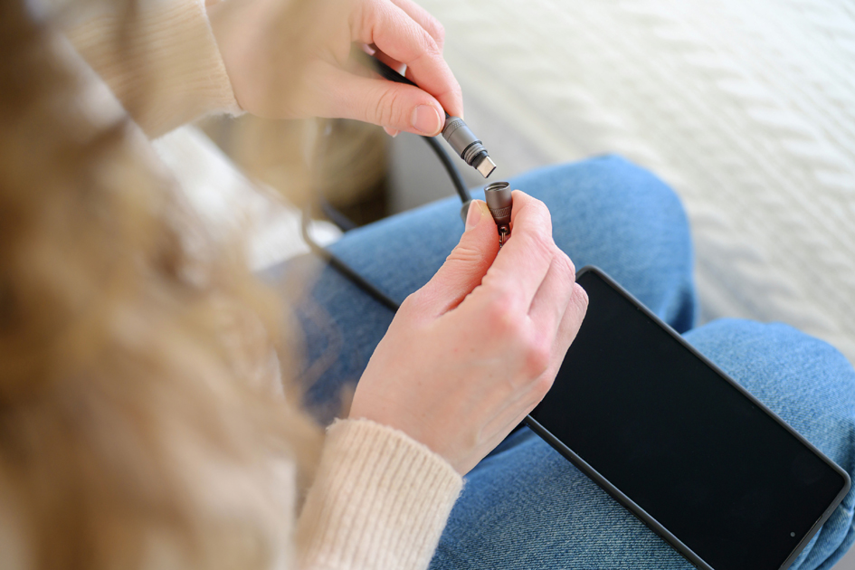 Câbles: USB-C - USB-C Lanyard