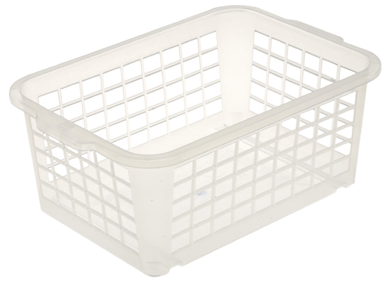 keeeper Corbeille de rangement 'fred', naturel transparent