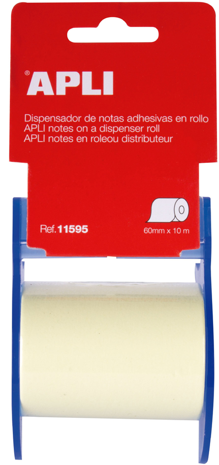 Notes adhésives en rouleau