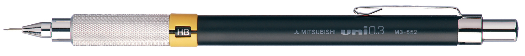 uni-ball Porte-mines PREMIUM M552, 0,3 mm