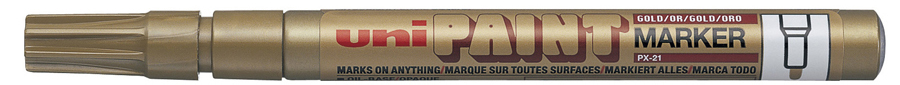 uni-ball Marqueur permanent PAINT PX21, or