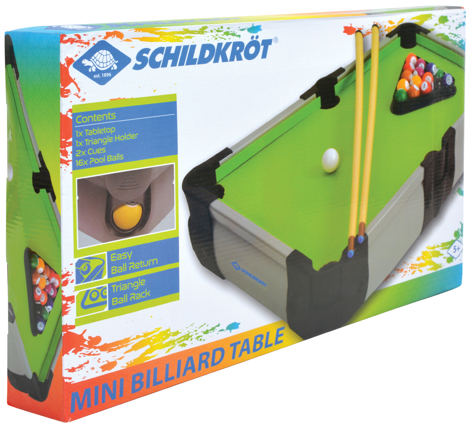 Mini-baby-foot & billard