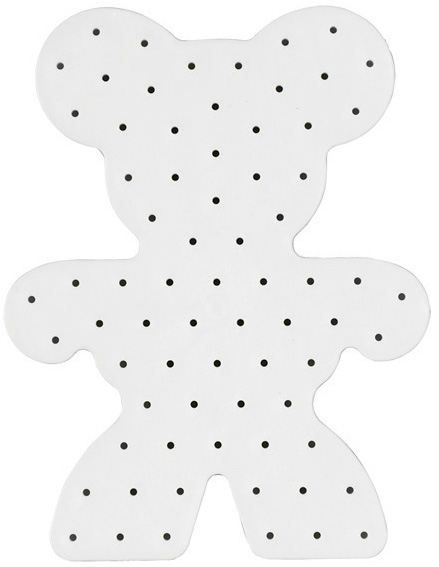 Plaque perforée Maxi Stick "Nounours"
