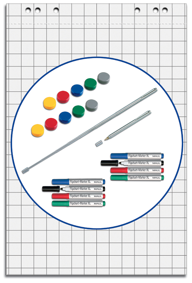 MAUL Kit pour chevalet de conférence