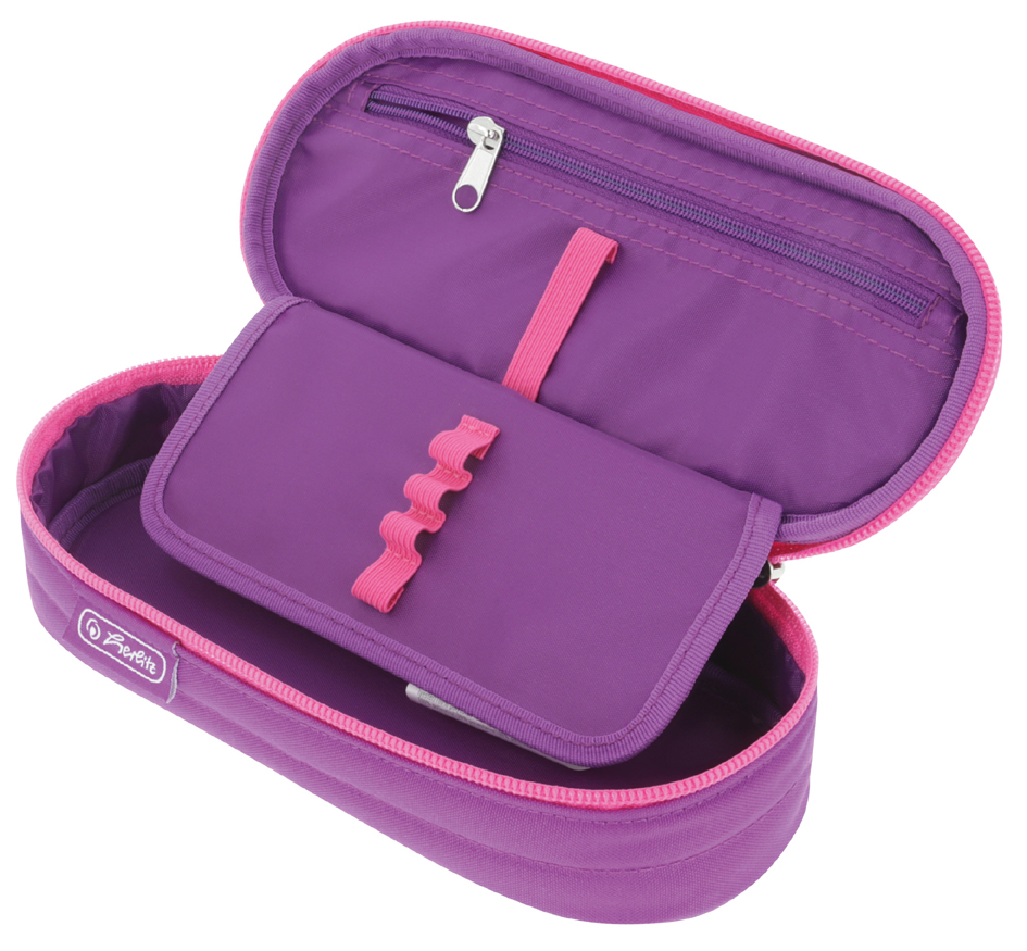 Trousse "Dip Dye Pink", ouvert