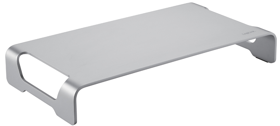 LogiLink Support pour moniteur, en aluminium, argent