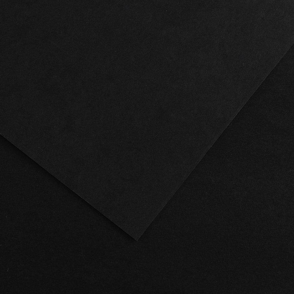 CANSON Papier Vivaldi, 500 x 650 mm, 240 g/m2, noir