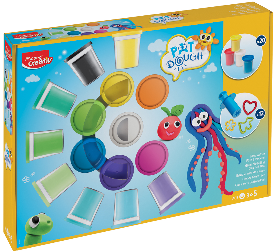 Sets pâte à modeler