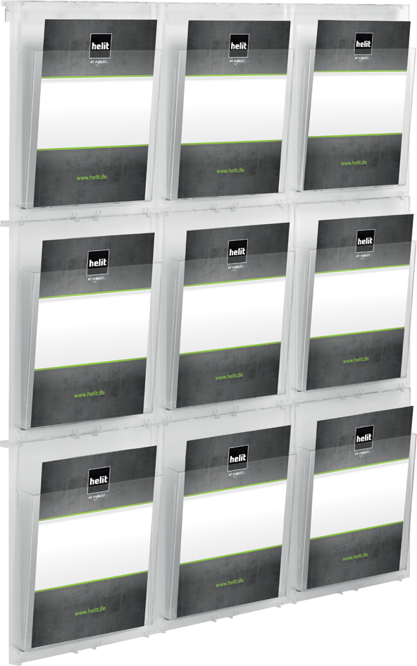 Sets de présentation muraux