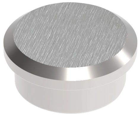 MAUL Aimant puissant néodyme, diamètre: 16 mm, nickelé
