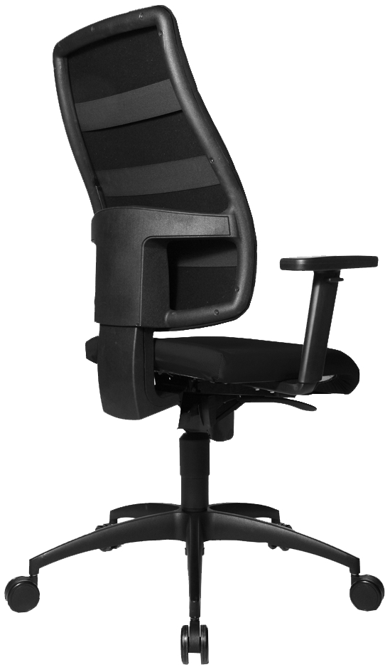 Fauteuil de bureau "Synchro Soft" - vue latérale