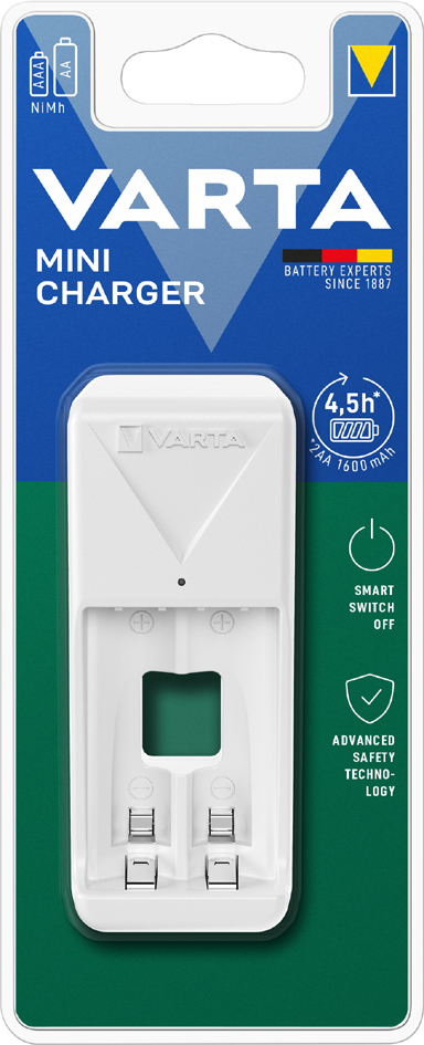 Chargeur "Mini Charger", emballage