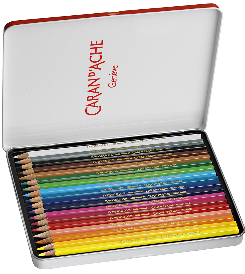 Aperçu des couleurs de l'étui en métal de 18