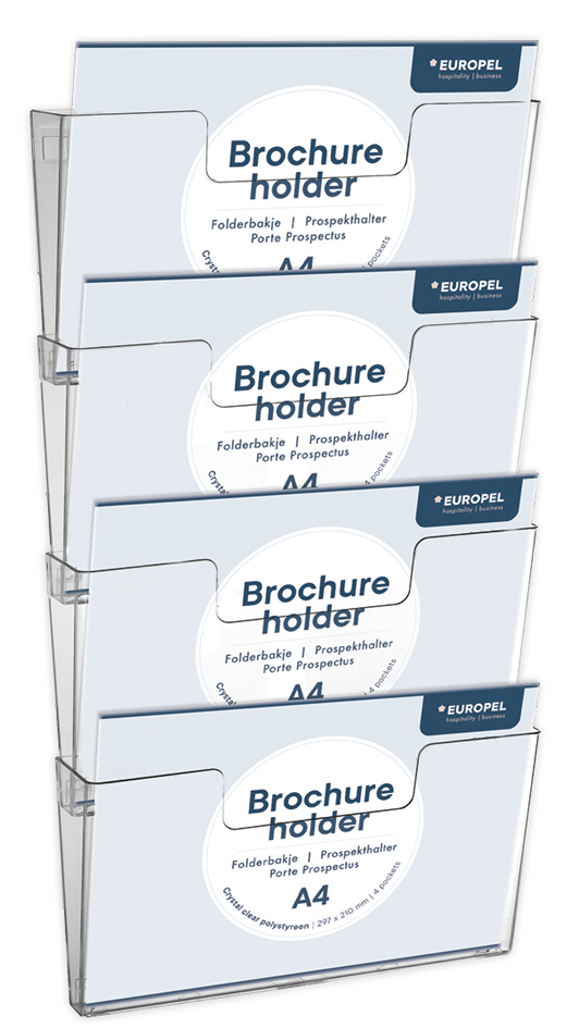 Trieurs muraux, format A4 multiple