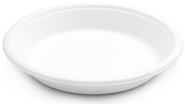 Visuel de référence : assiette en canne à sucre Bordofino