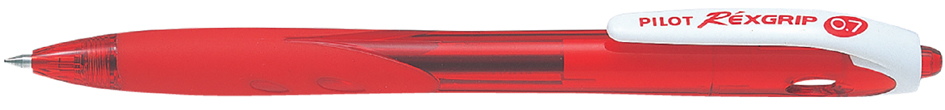 Visuel de référence: Stylo à bille rétractable REXGRIP Begreen, rouge