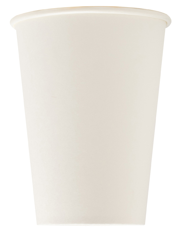 PROnappe Gobelet en carton, 0,2 l, blanc