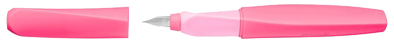 Pelikan Twist Stylo plume Berry Pink, rose/pink