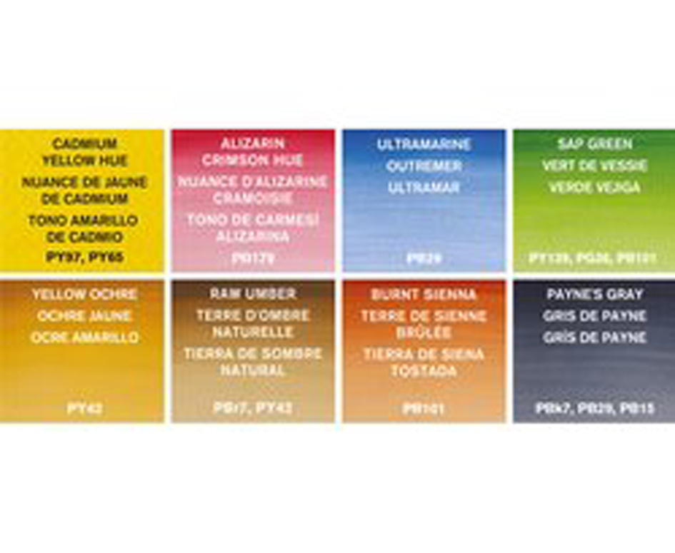 Aperçu des couleurs
