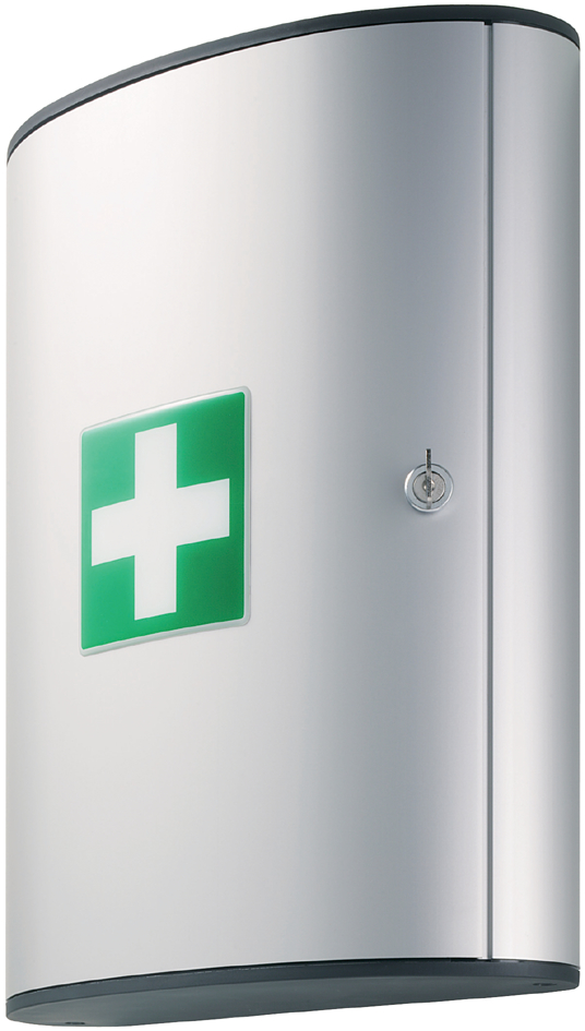 DURABLE FIRST AID KIT L, Recharge premiers soins, DIN 13157