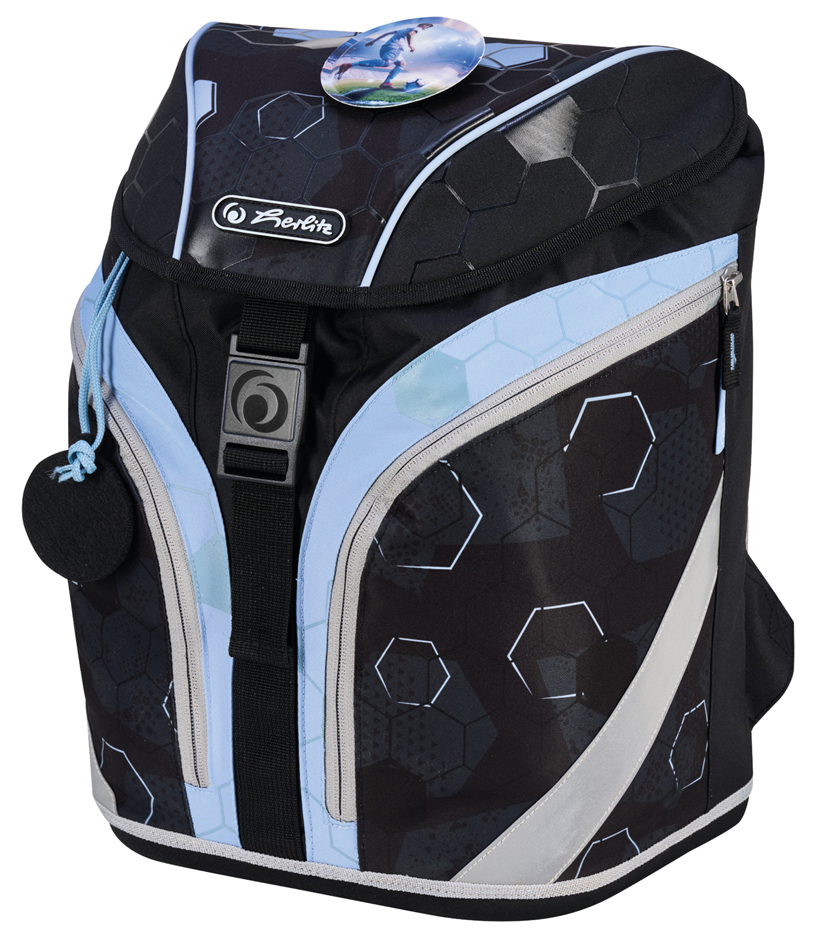 herlitz Cartable SoftLight Plus 'Cyber Soccer'