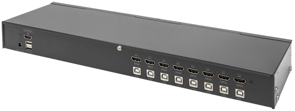 Consoles amplificateurs 19" KVM