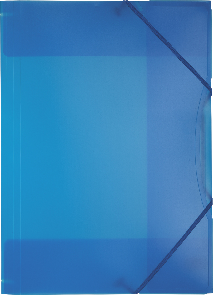 folia Chemise à élastiques, PP, A3, couleurs assorties