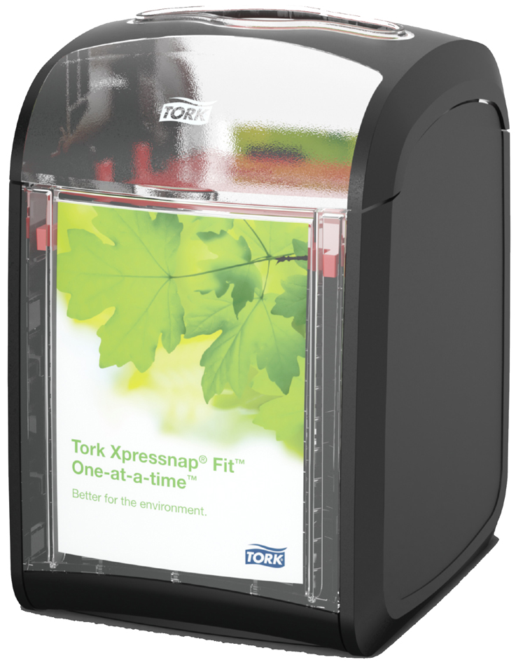 TORK Xpressnap Fit Serviette, 213 x 165 mm, blanc