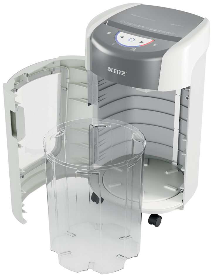 Destructeur de documents IQ OptiMax 225 Home Office, ouvert