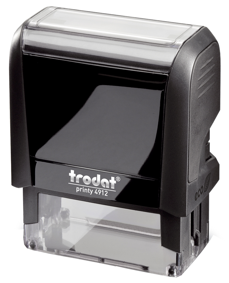 trodat Tampon pour texte 'Printy 4.0' 4911, bleu