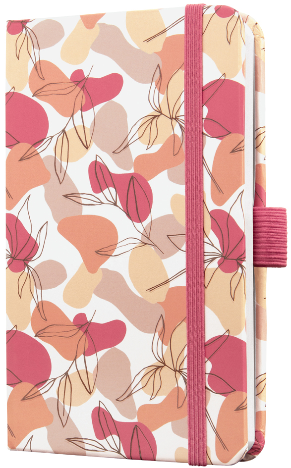 sigel Agenda de poche Jolie 2026 'Spring Linear Leaves', A6