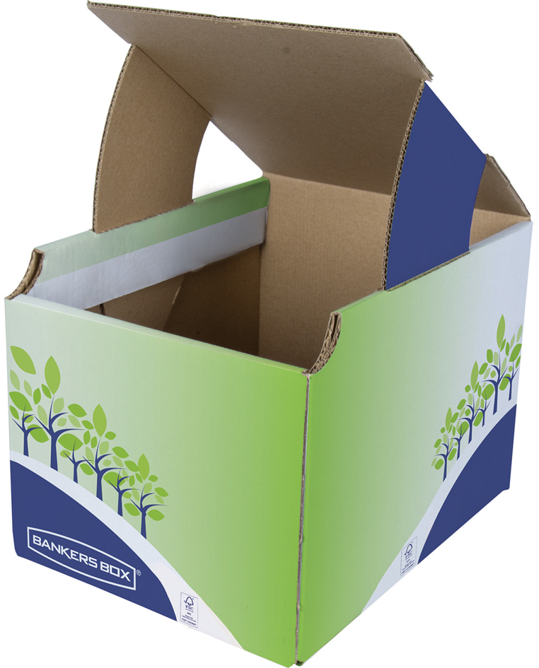 Collecteurs de recyclage, carton