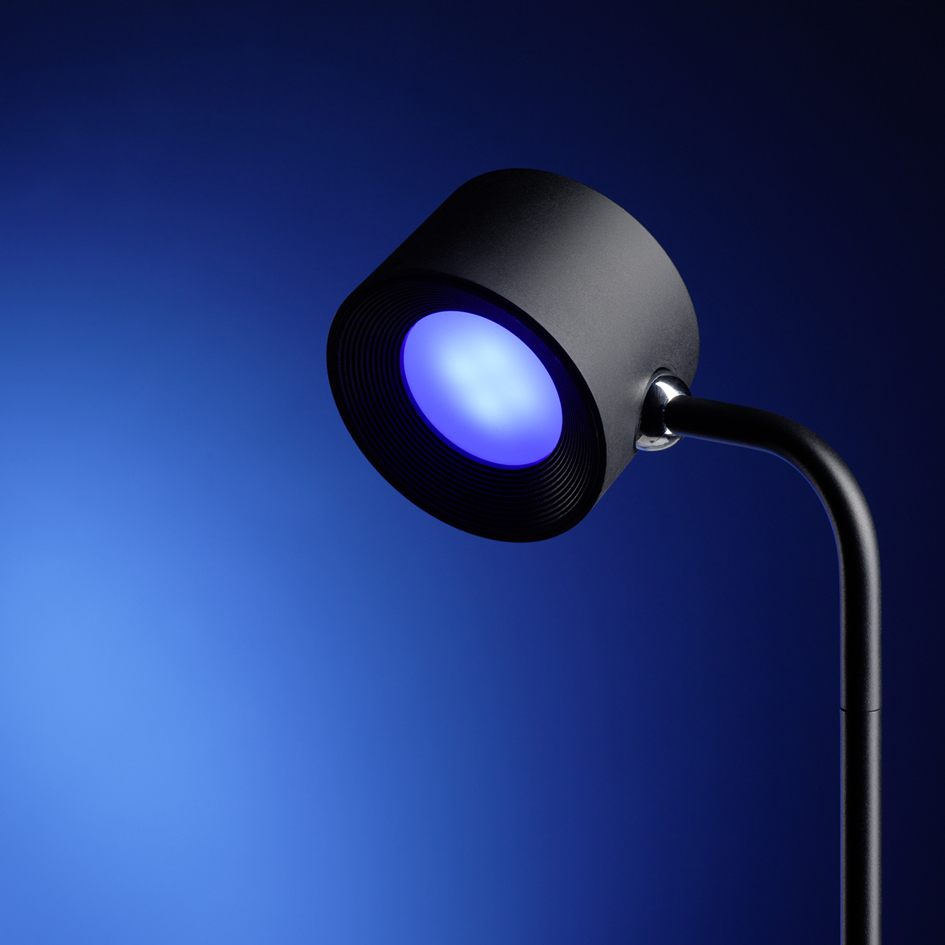 Tête de lampe VALUMO - lumière bleue