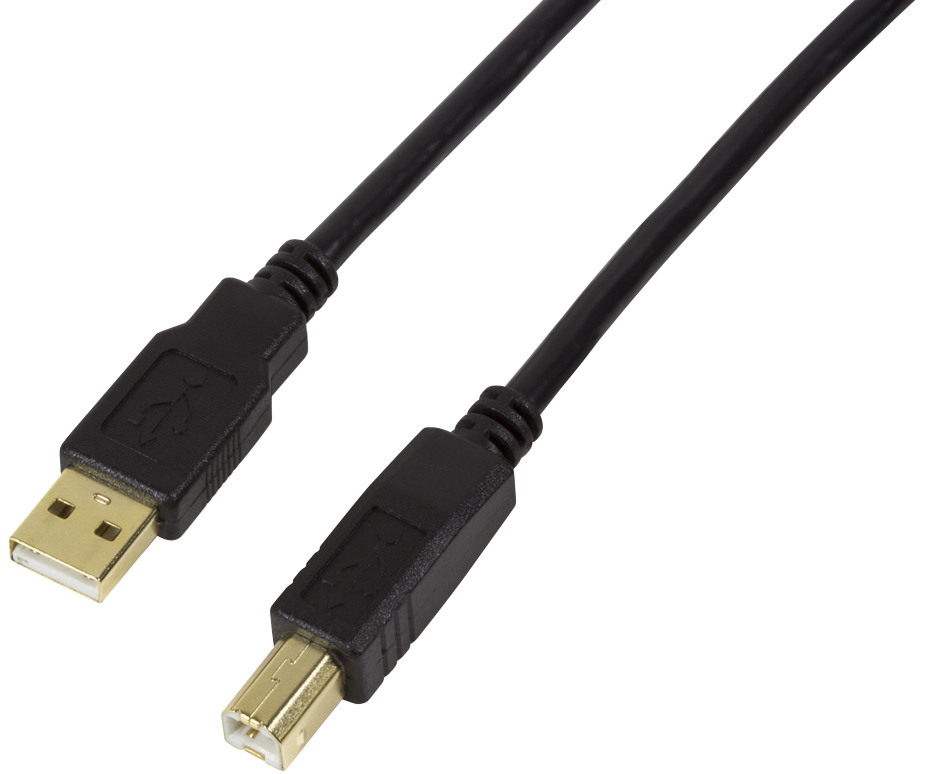USB 2.0 - USB-A / USB-B
