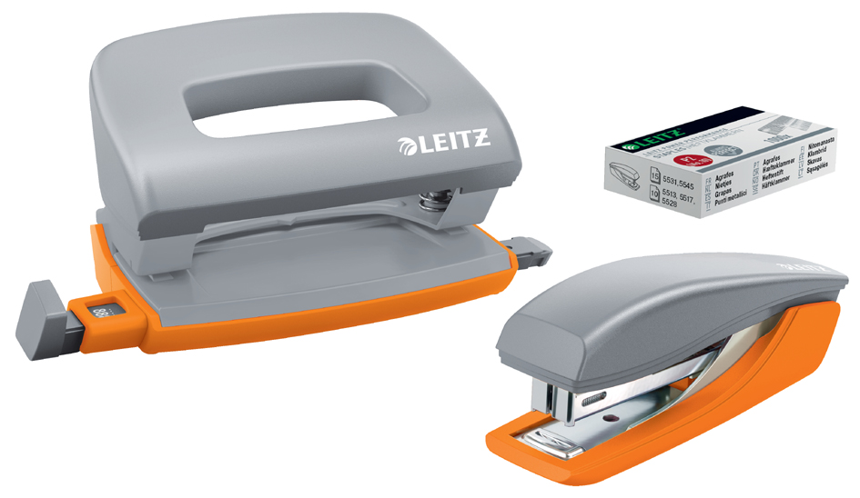 LEITZ Kit mini agrafeuse & mini perforateur Urban Chic