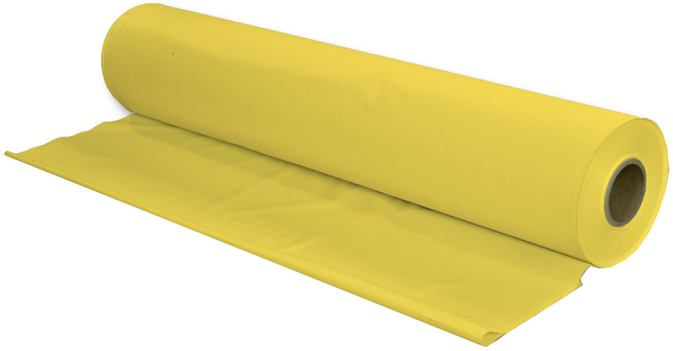 dm-folien Nappe pour tables de fêtes populaires, jaune