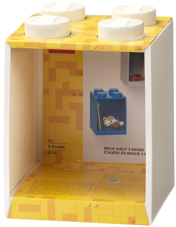 Etagère brique