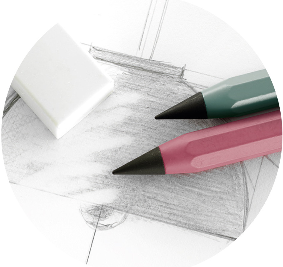 Crayons de papier éternels