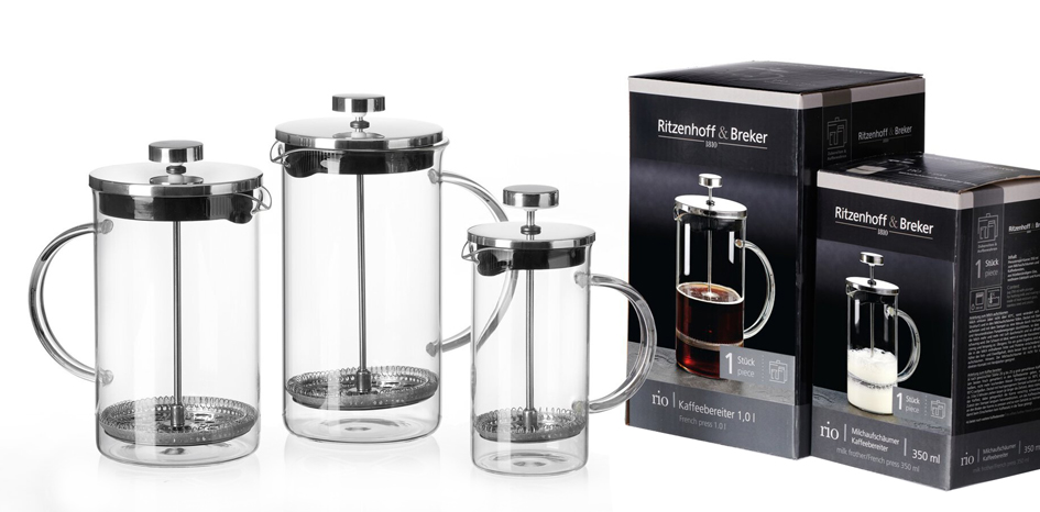 Cafetière à piston RIO