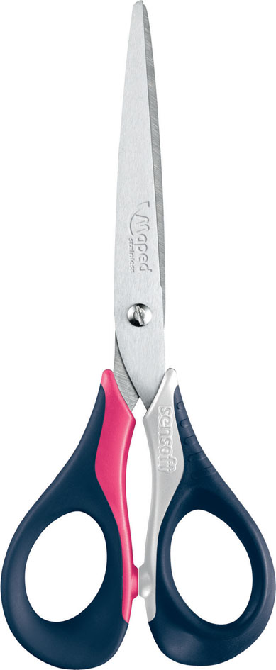 Ciseaux Sensoft 3D, pink
