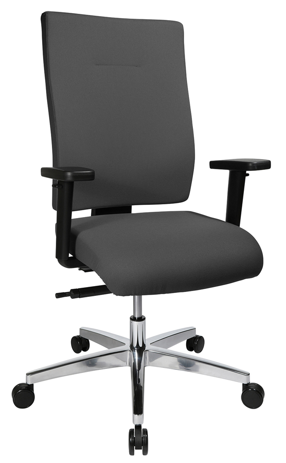 Topstar Chaise de bureau pivotante 'ProfiStar 15' anthracite