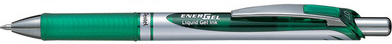 Pentel Stylo roller encre gel Energel BL77, vert