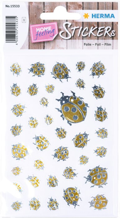 Coccinelles dorées