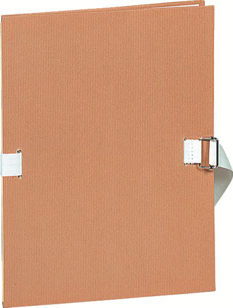 EXACOMPTA Chemise à dos extensible, papier kraft, brun