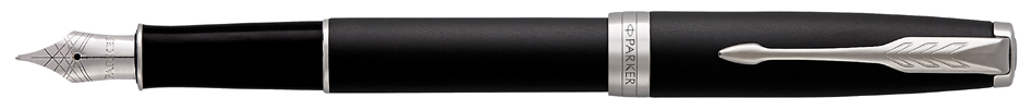 PARKER Stylo plume SONNET Noir Mat S.T.