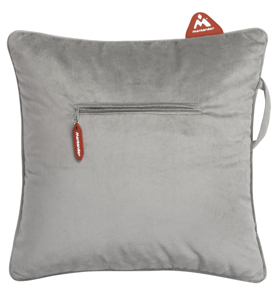 Coussin chauffant avec Heat Pad, champagne - vue arrière