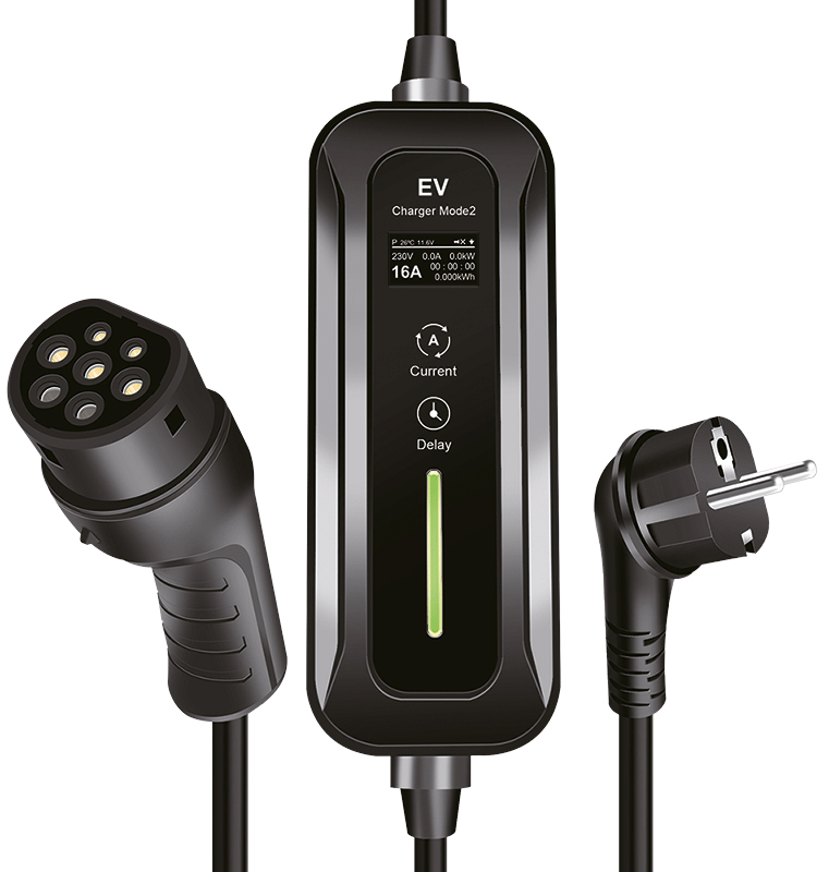 LogiLink Station de charge mobile pour voiture électrique