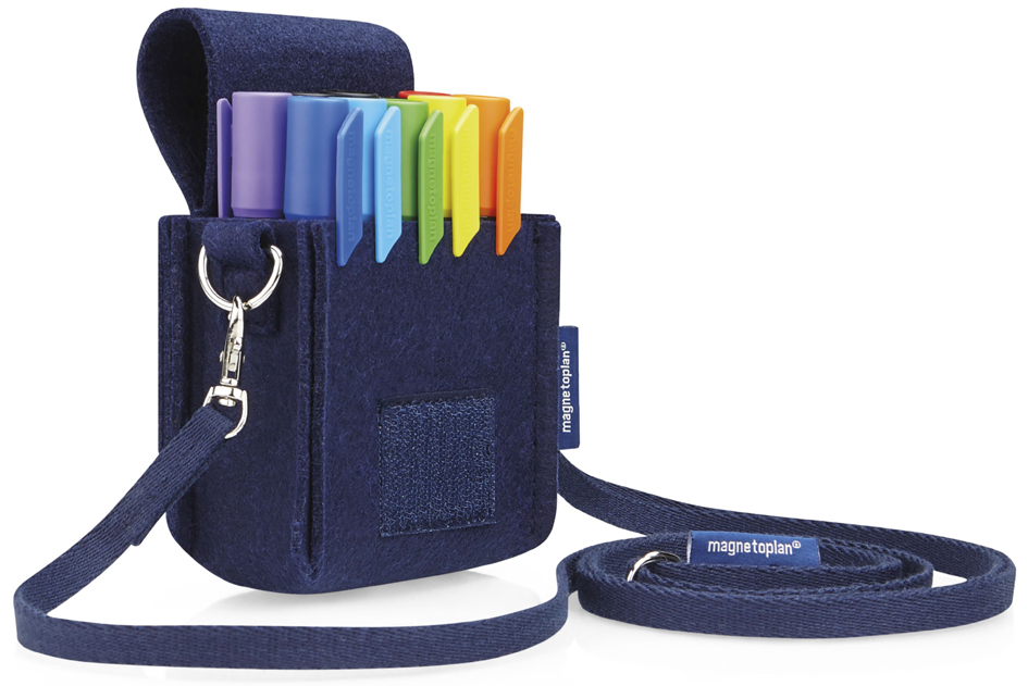 Sac à marqueurs "Marker Holster ecoAware", ouvert