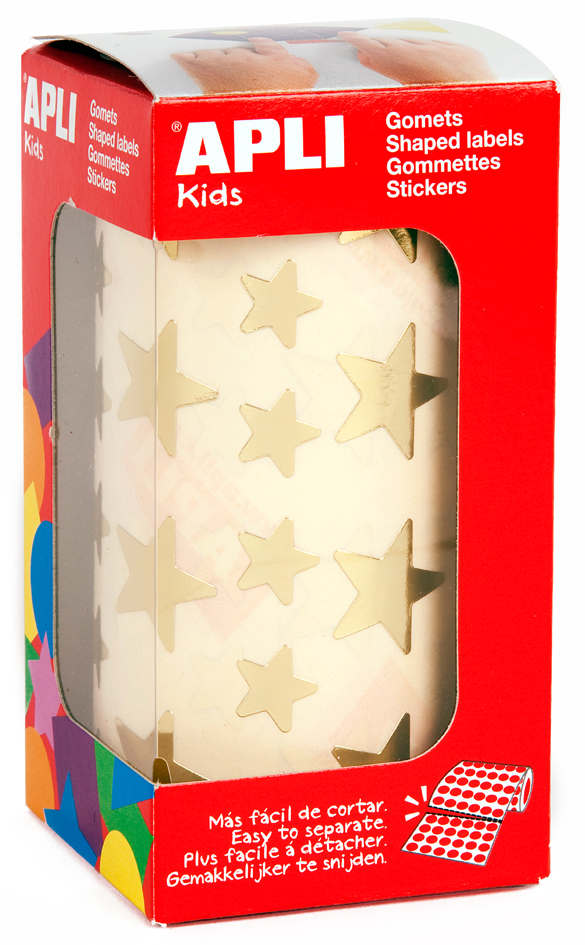 Stickers en papier enfants
